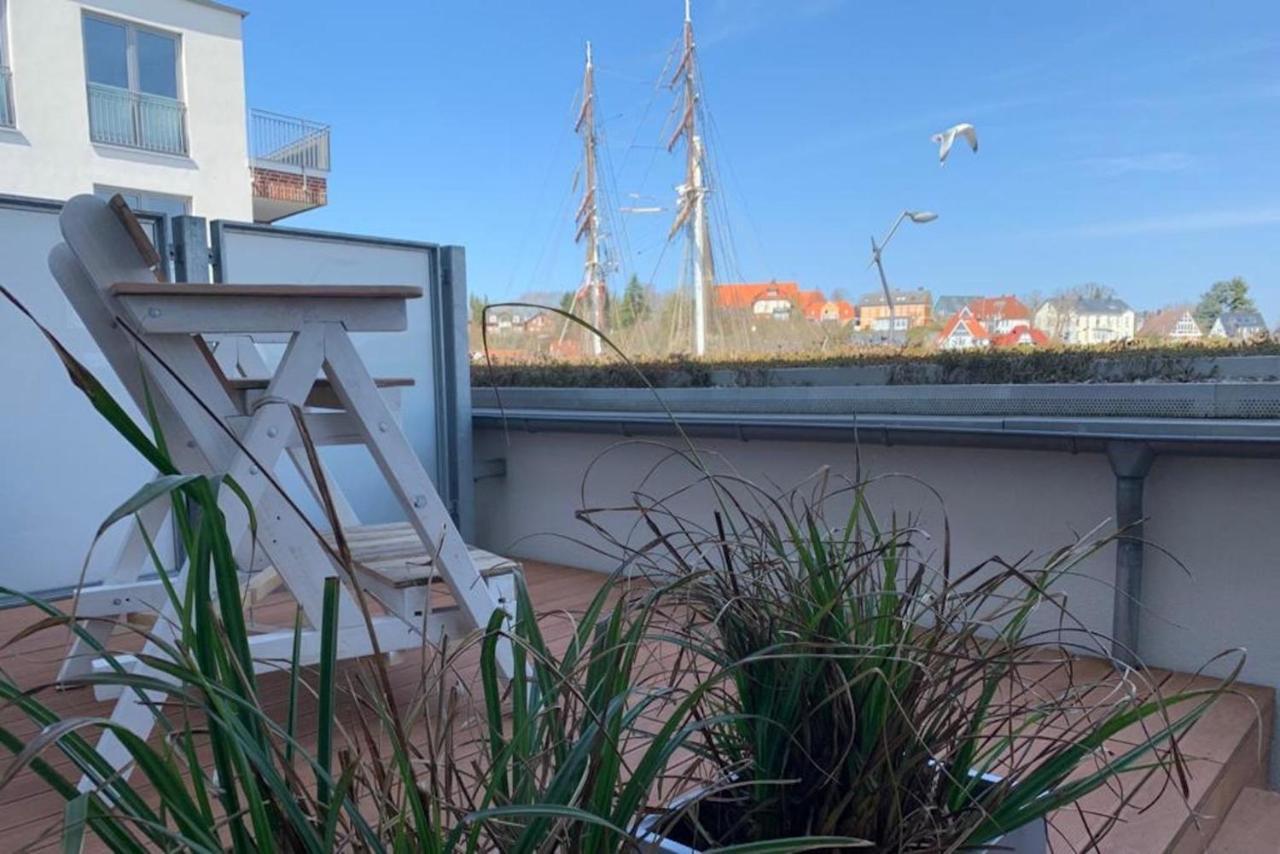 Ferienwohnung Pier 6 Eckernförde Exterior foto