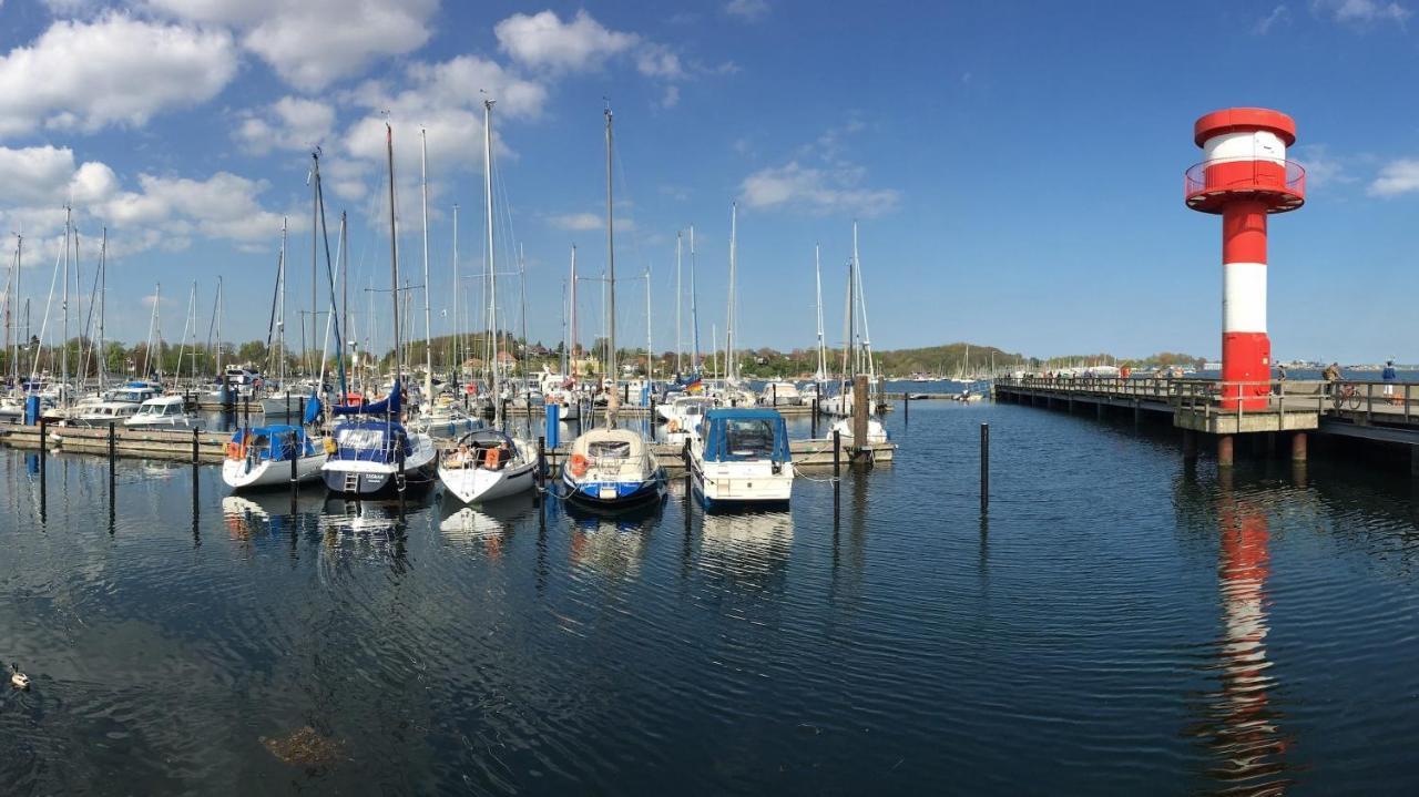 Ferienwohnung Pier 6 Eckernförde Exterior foto